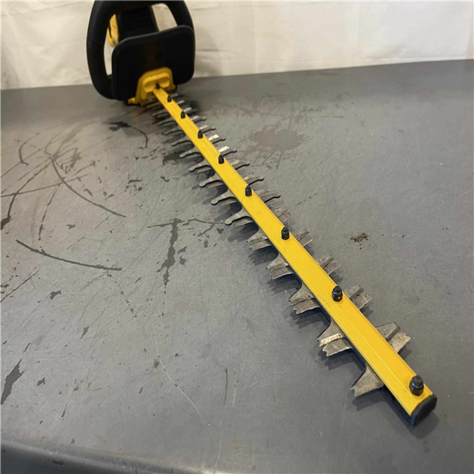 AS-IS - DeWalt FLEXVOLT 60V MAX 26 in. Brushless Cordless Battery Powered Hedge Trimmer