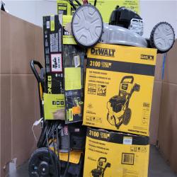 CALIFORNIA AS-IS OUTDOOR POWER EQUIPMENT