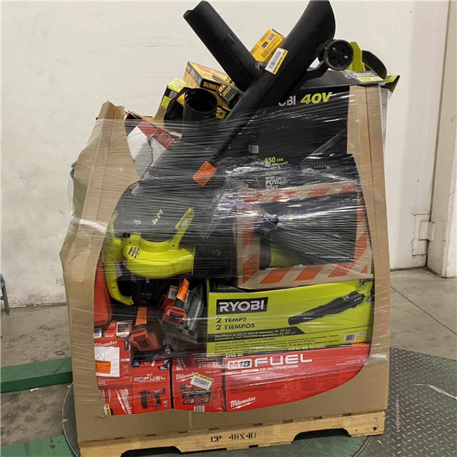 Dallas Location - As-Is Tool Pallet