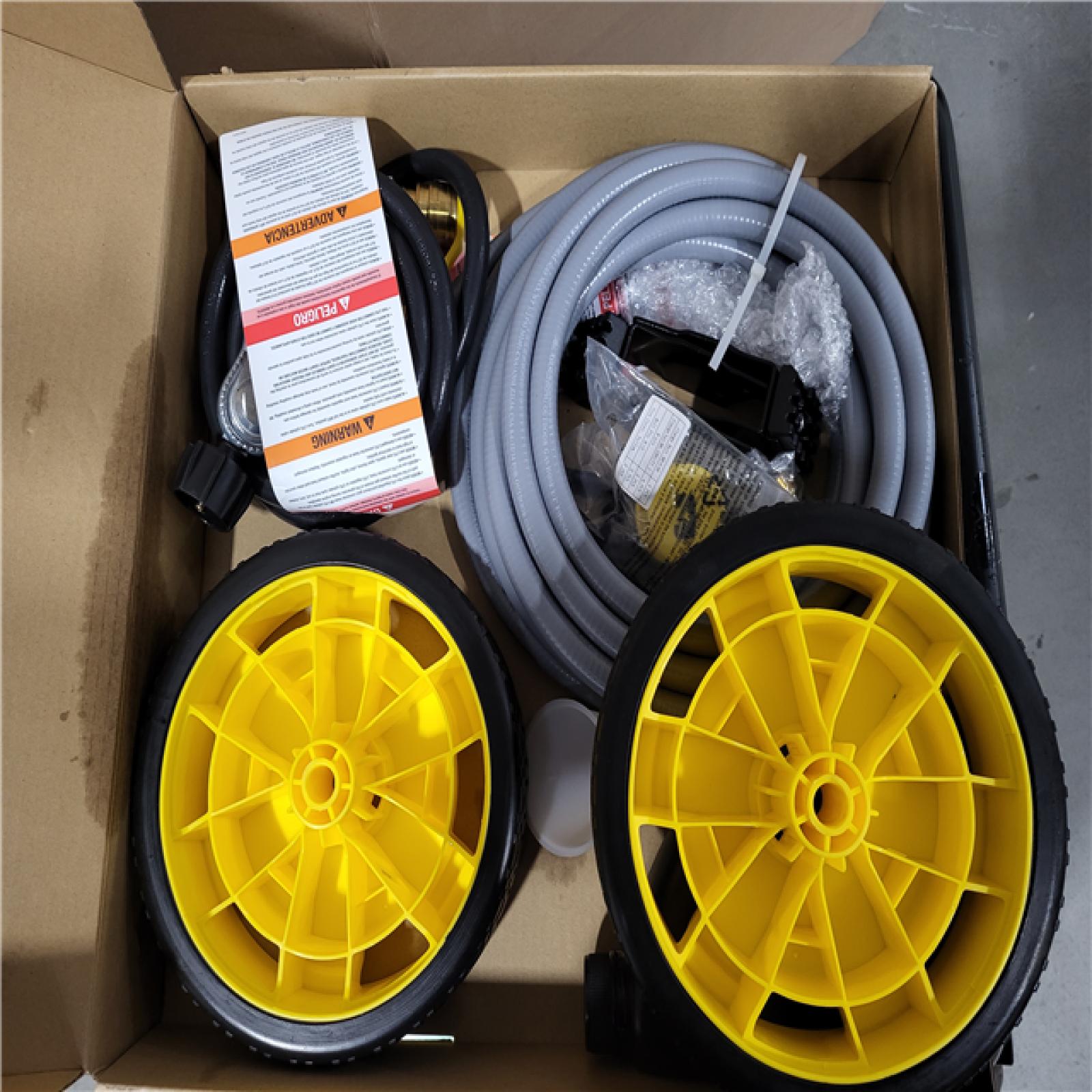 CALIFORNIA AS-IS OUTDOOR POWER EQUIPMENT