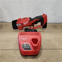 AS-IS- Milwaukee M12 Lithium-Ion Brushless Cordless Pruning Shears Kit 2.0 Ah