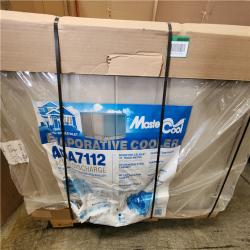 Phoenix AS-IS MasterCool 7000 CFM 2-Speed Down-Draft Roof 12 in. Media Evaporative Cooler for 2300 sq. ft. (Motor Not Included)