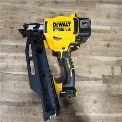 HOUSTON LOCATION - AS-IS DEWALT 20-Volt 21° Cordless Framing Nailer (Tool-Only)