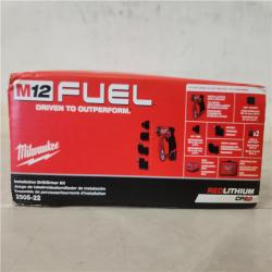 Phoenix NEW Milwaukee M12 FUEL 12V Lithium-Ion Brushless Cordless 4-in-1 Installation 3/8 in. Drill Driver Kit with 4-Tool Heads (SEALED)