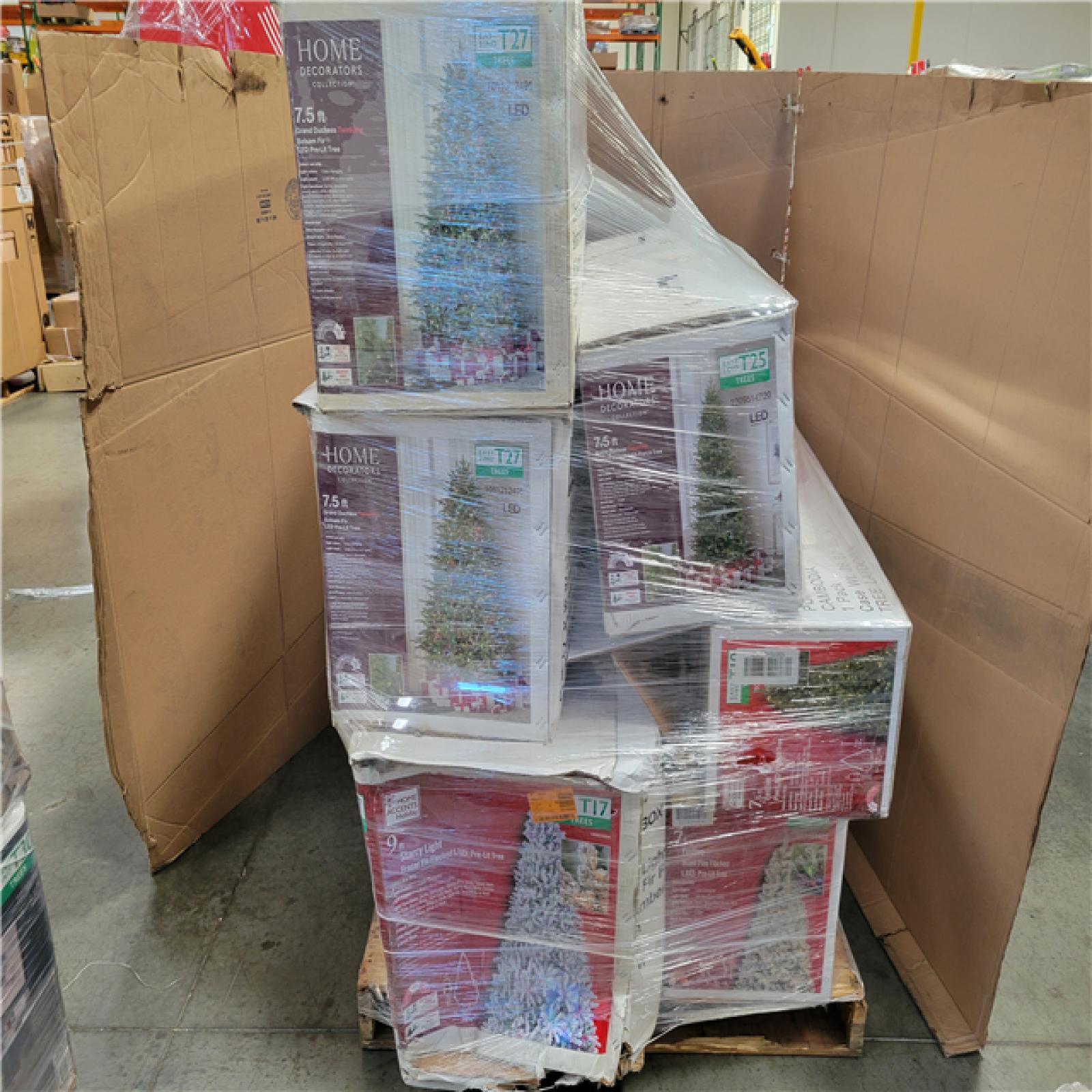 California AS-IS Holiday Pallet