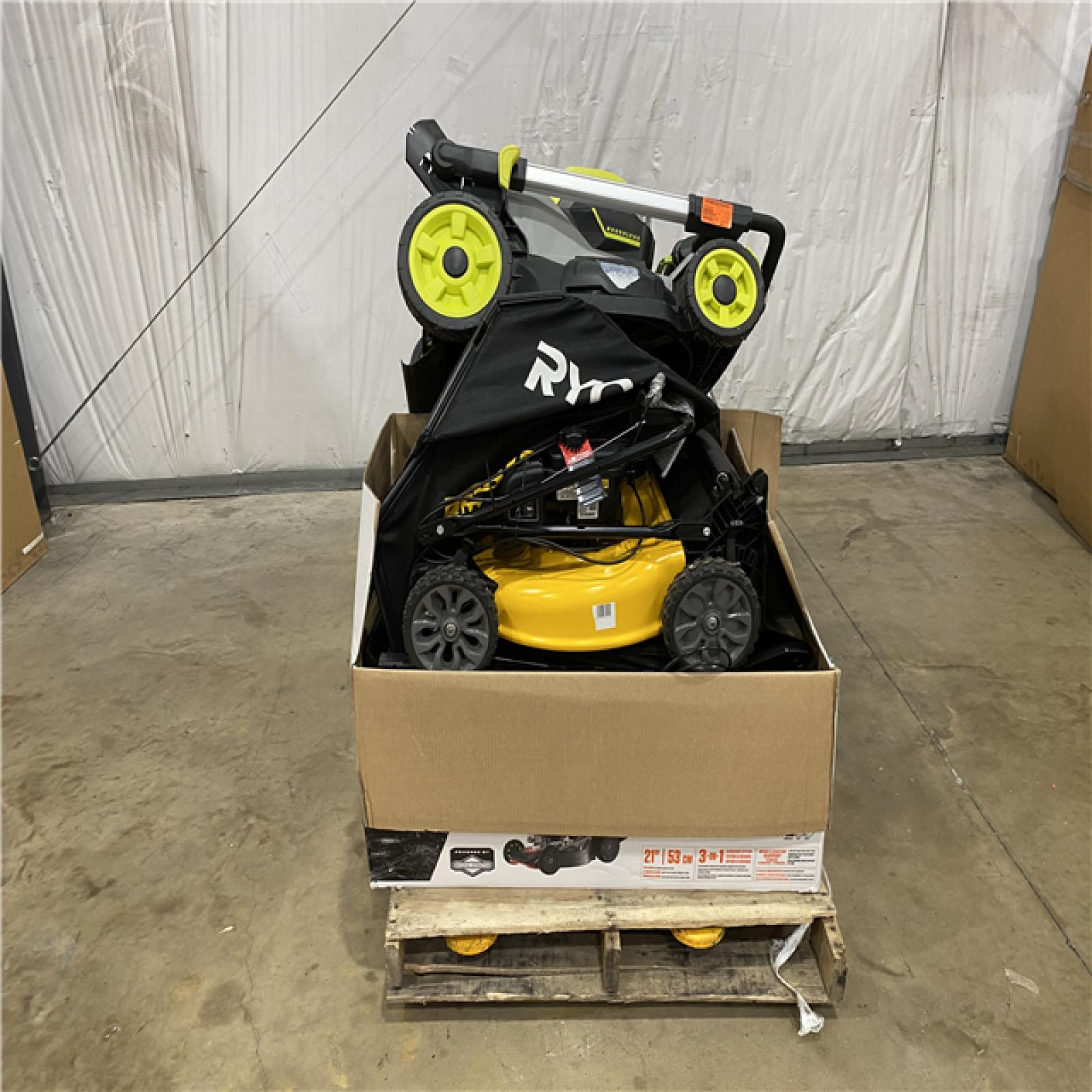 Houston Location - AS-IS Outdoor Power Equipment