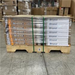 DALLAS LOCATION- LIFEPROOF Fresh Oak 22 MIL x 8.7 in. W x 48 in. L Click LocK Luxury Vinyl Flooring (22 CASES)