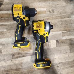 HOUSTON LOCATION - AS-IS DEWALT ATOMIC 20-Volt MAX Lithium-Ion Cordless (2-Tool) Combo Kit