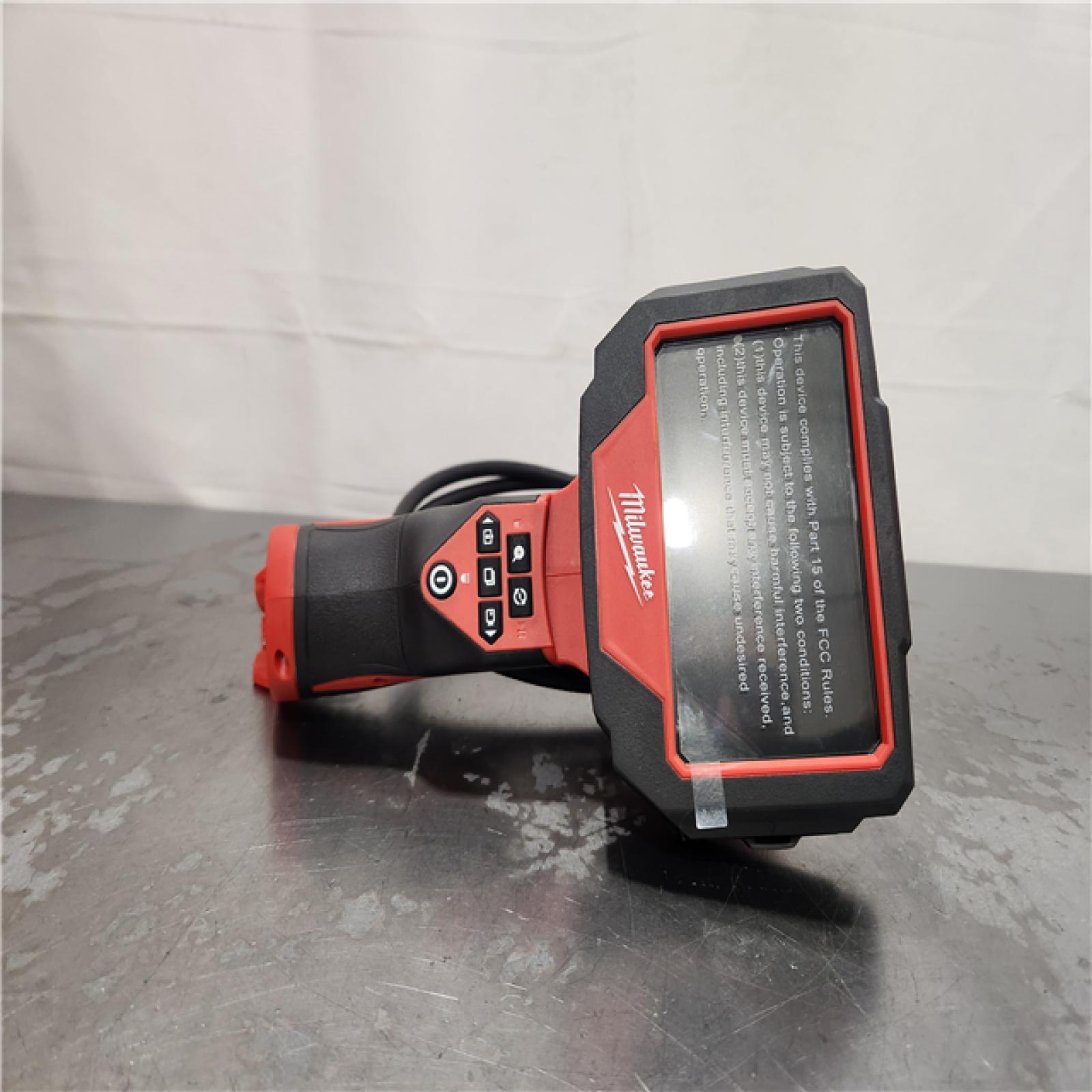 AS-IS- MILWAUKEE M12 12V Lithium-Ion Cordless M-SPECTOR 360-Degree 4 Ft. Inspection Camera Kit