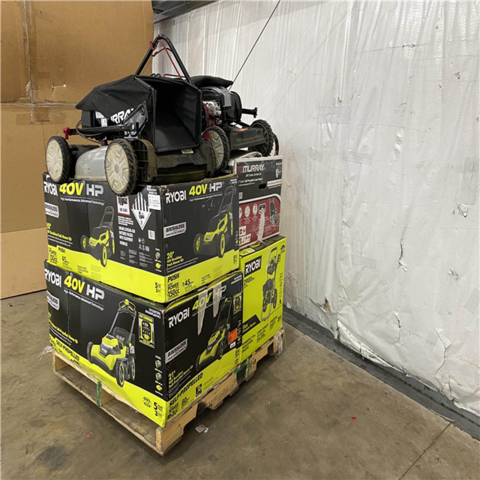 Houston Location - AS-IS Outdoor Power Equipment
