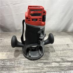 AS-IS Milwaukee FUEL 18V Lithium-Ion Cordless Brushless 1/2 in. Router (Tool-Only)