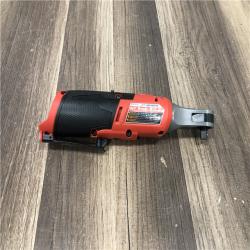 AS-IS Milwaukee  FUEL 12-Volt Lithium-Ion Brushless Cordless High Speed 3/8 in. Ratchet (Tool-Only)
