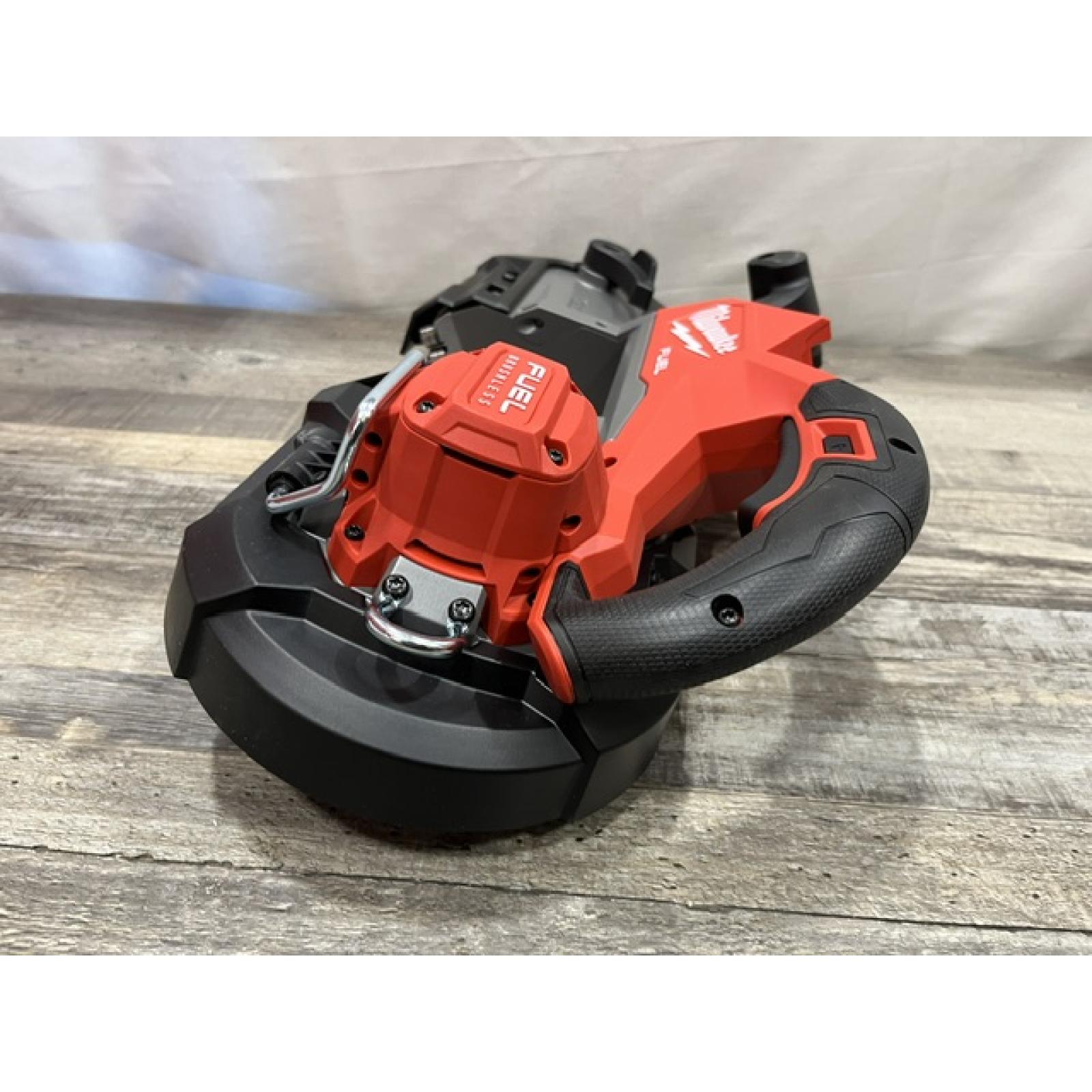 AS-IS Milwaukee FUEL 18V Lithium-Ion Brushless Cordless Deep Cut Band Saw (Tool-Only)