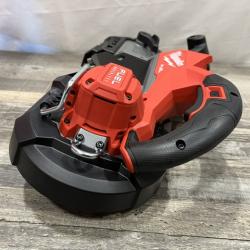 AS-IS Milwaukee FUEL 18V Lithium-Ion Brushless Cordless Deep Cut Band Saw (Tool-Only)