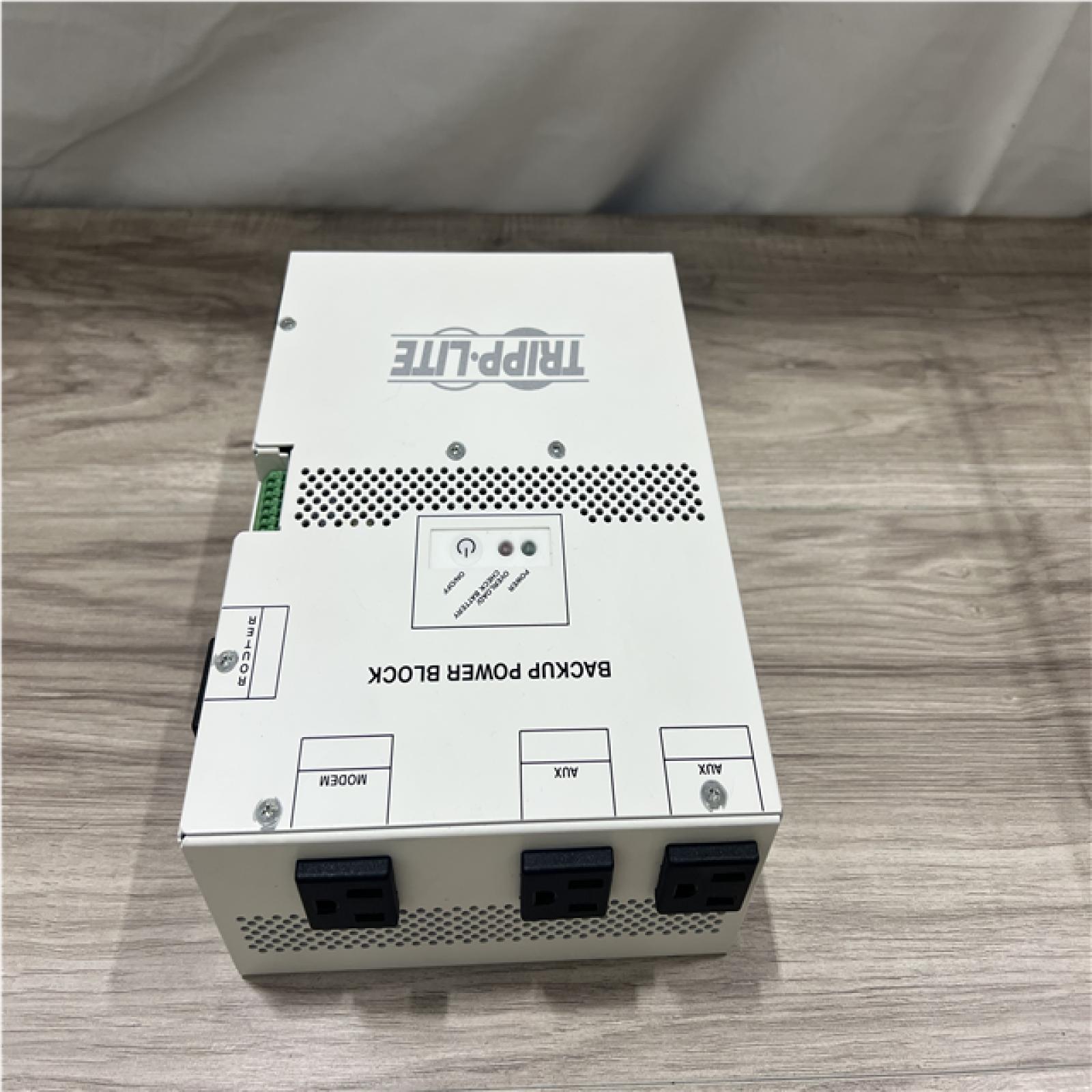 AS-IS Tripp Lite AV550SC UPS 550VA Audio/Video Backup Power Block