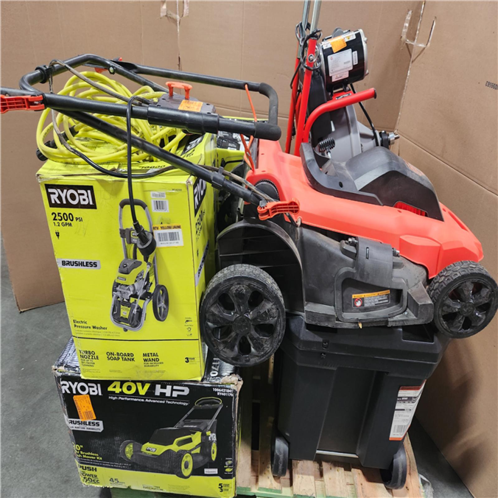 CALIFORNIA AS-IS OUT DOOR POWER EQUIPMENT