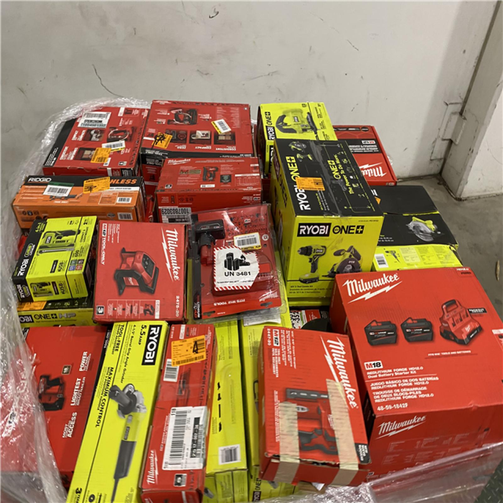 Dallas Location - As-Is Tool Pallet