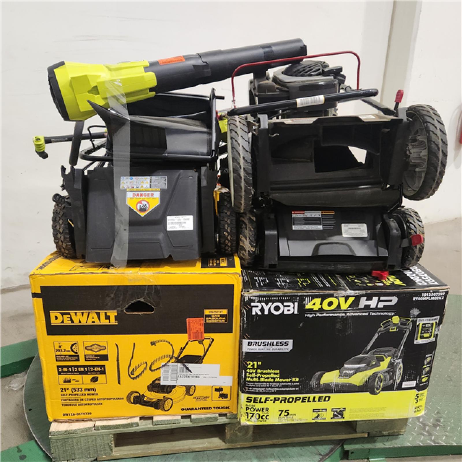 Dallas Location - As-Is Outdoor Power Equipment