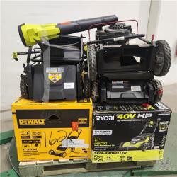 Dallas Location - As-Is Outdoor Power Equipment
