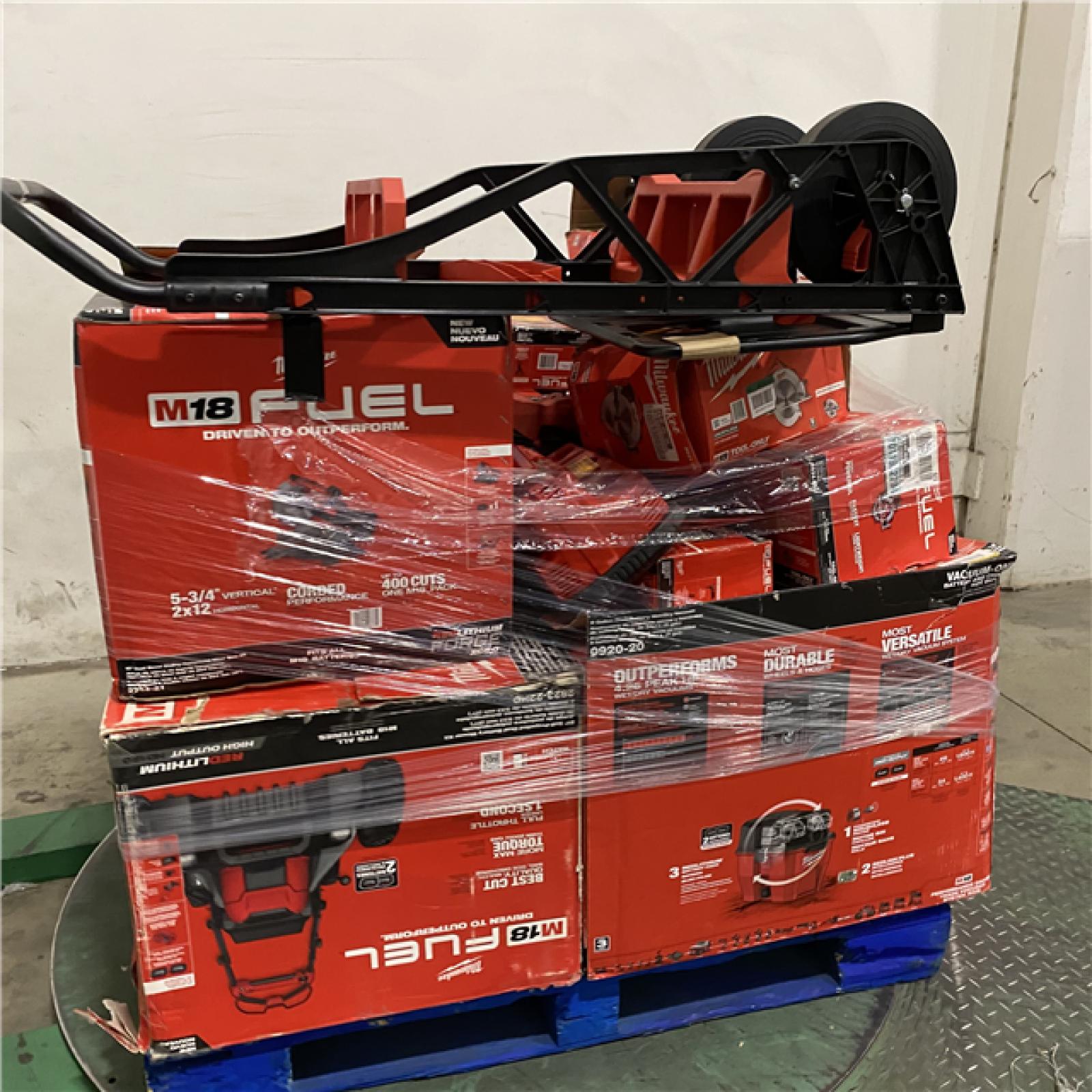 Dallas Location - As-Is MILWAUKEE Tool Pallet