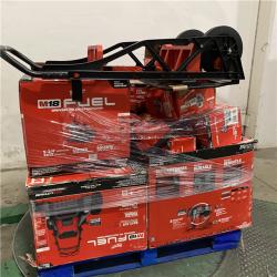 Dallas Location - As-Is MILWAUKEE Tool Pallet