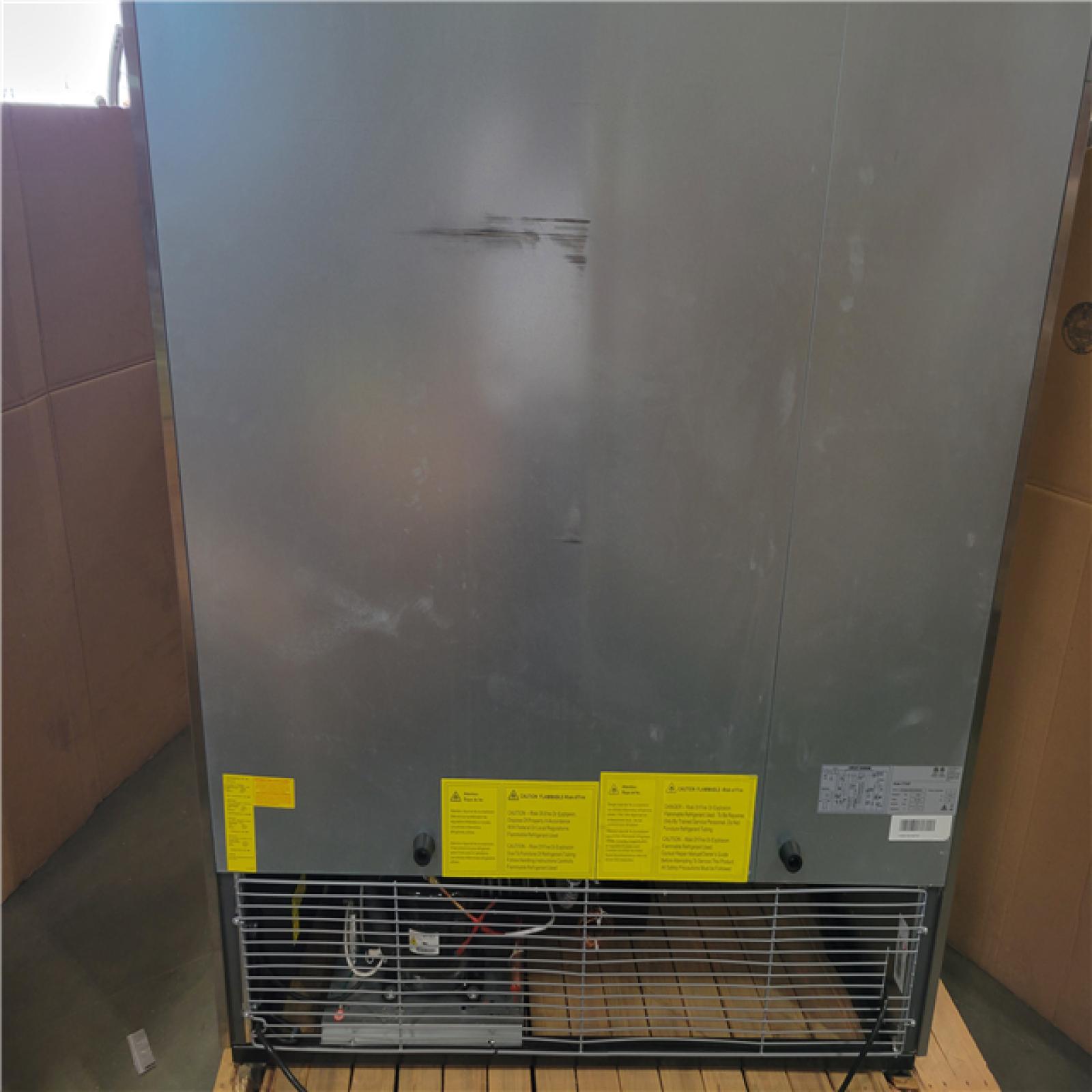 CALIFORNIA AS-IS REFRIGERATOR