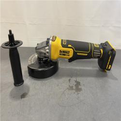 AS-IS - DeWalt 20V XR Cordless 4-1/2. in. to 5 in. Variable Speed Angle Grinder