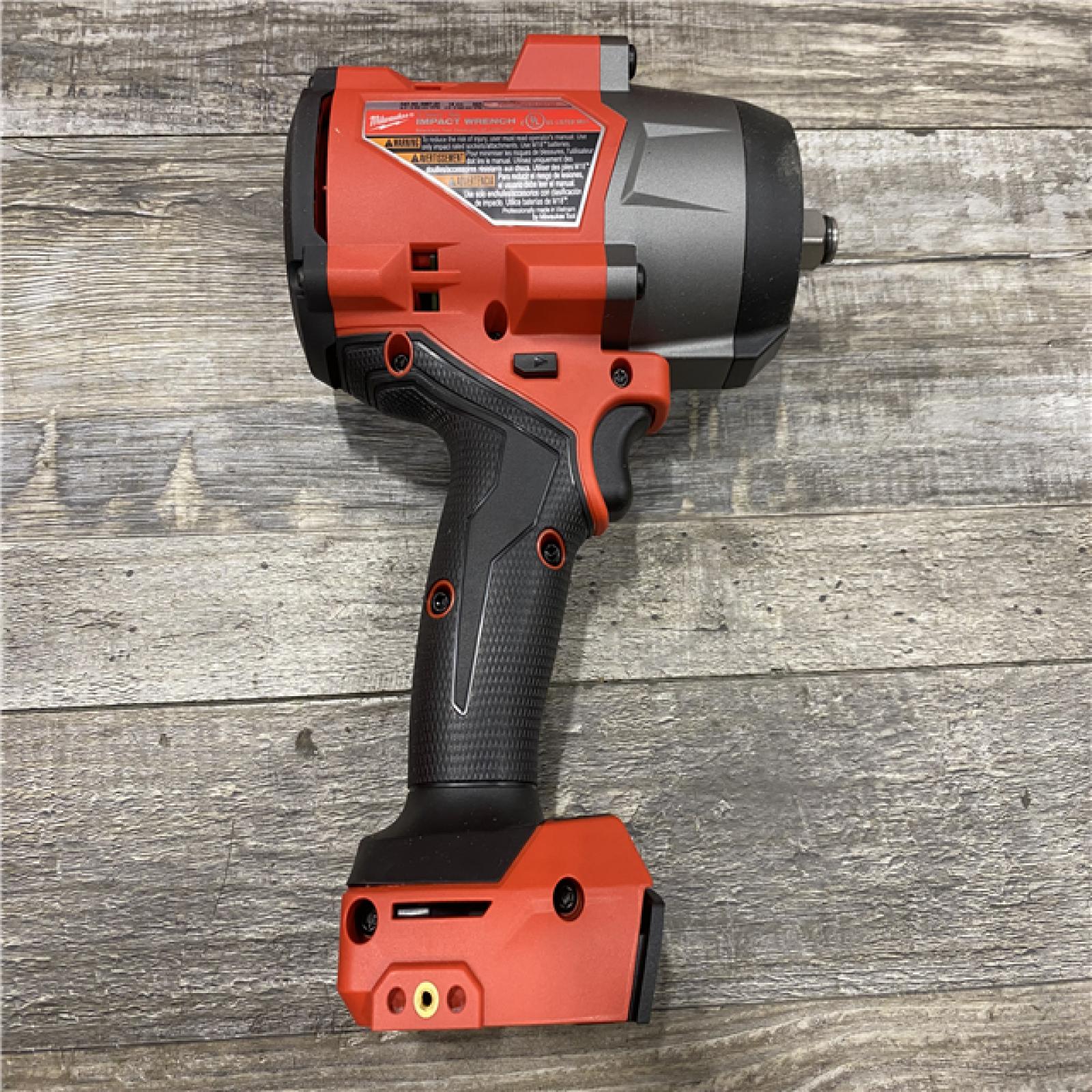 AS-IS Milwaukee FUEL 1/2 High Torque Impact Wrench with Friction Ring Kit