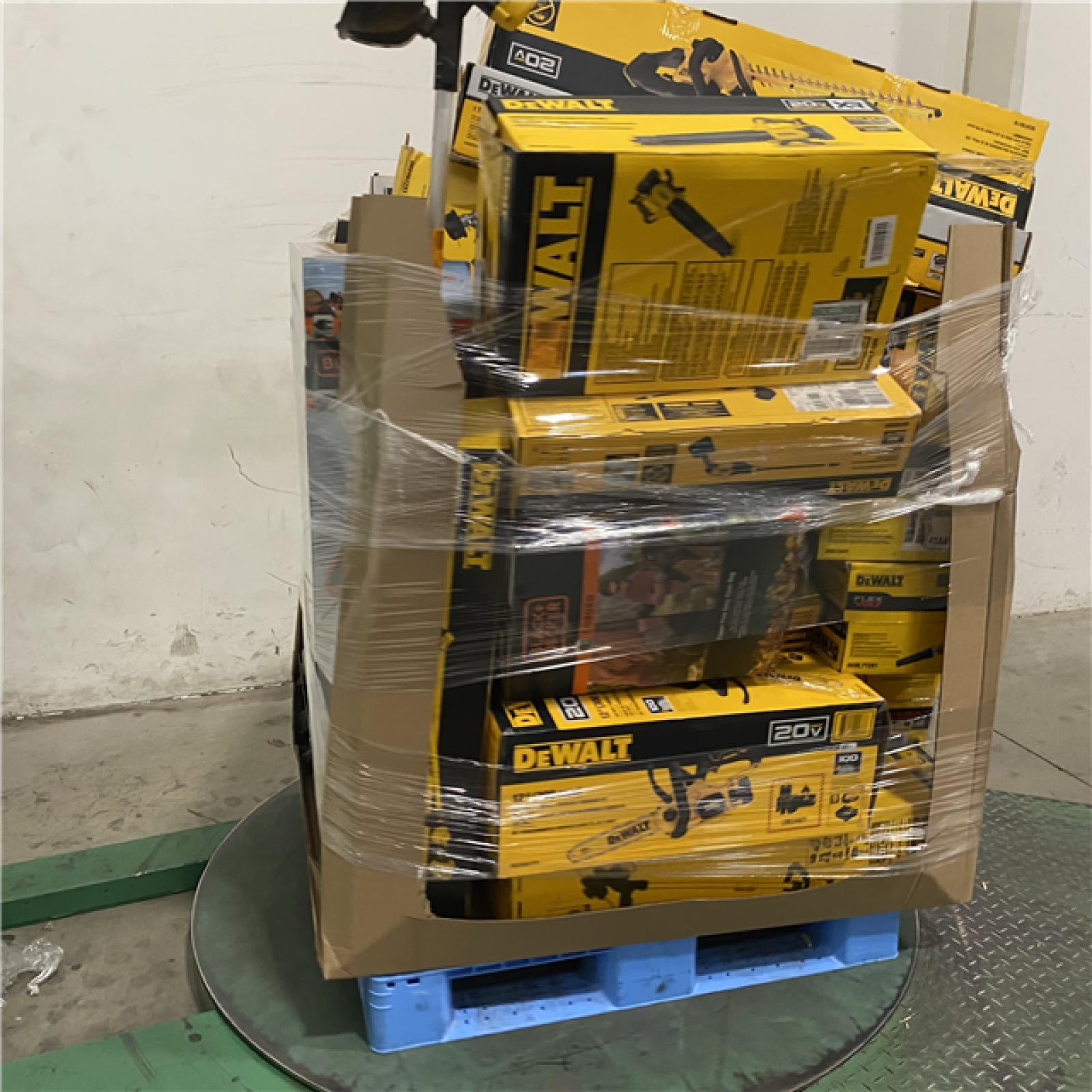 Dallas Location - As-Is DEWALT Tool Pallet