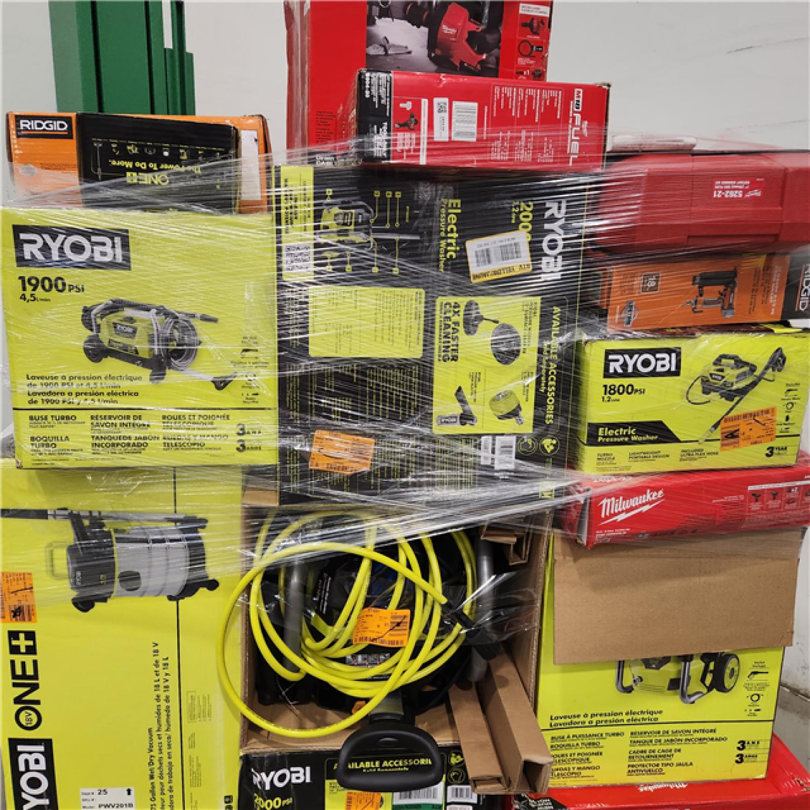Dallas Location - As-Is Tool Pallet