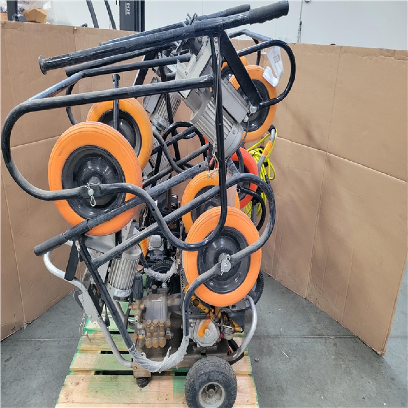 CALIFORNIA AS-IS OUTDOOR POWER EQUIPMENT