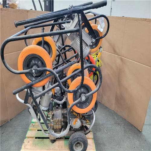 CALIFORNIA AS-IS OUTDOOR POWER EQUIPMENT