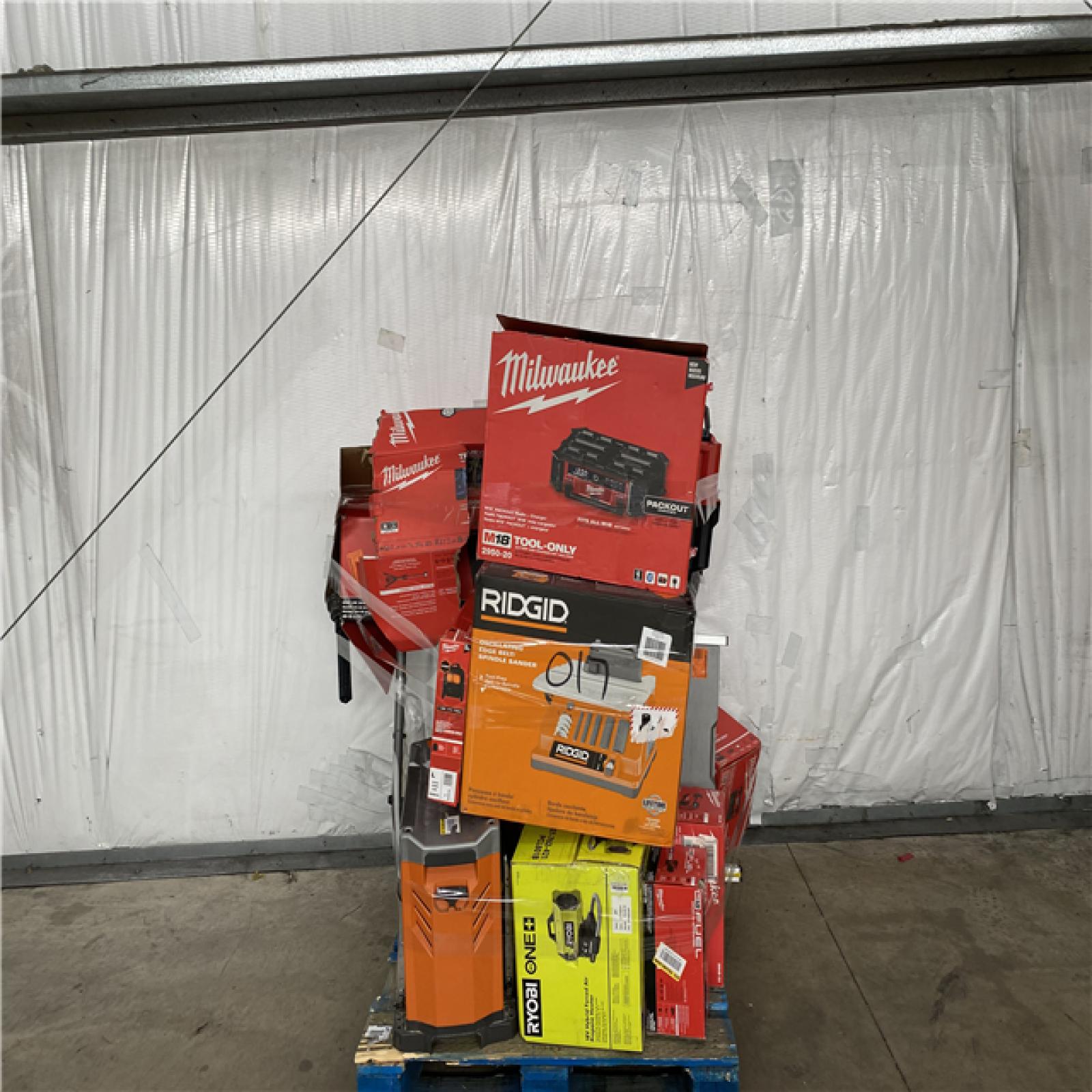 Houston Location AS IS - Tool Pallet