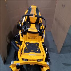 CALIFORNIA AS-IS ULTIMA ZT1 RIDING MOWER