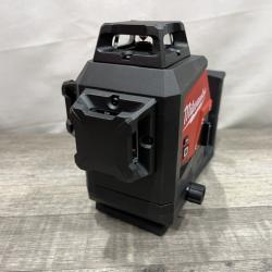 AS-IS Milwaukee 12-Volt Lithium-Ion Cordless Green 250 ft. 3-Plane Laser Level Kit