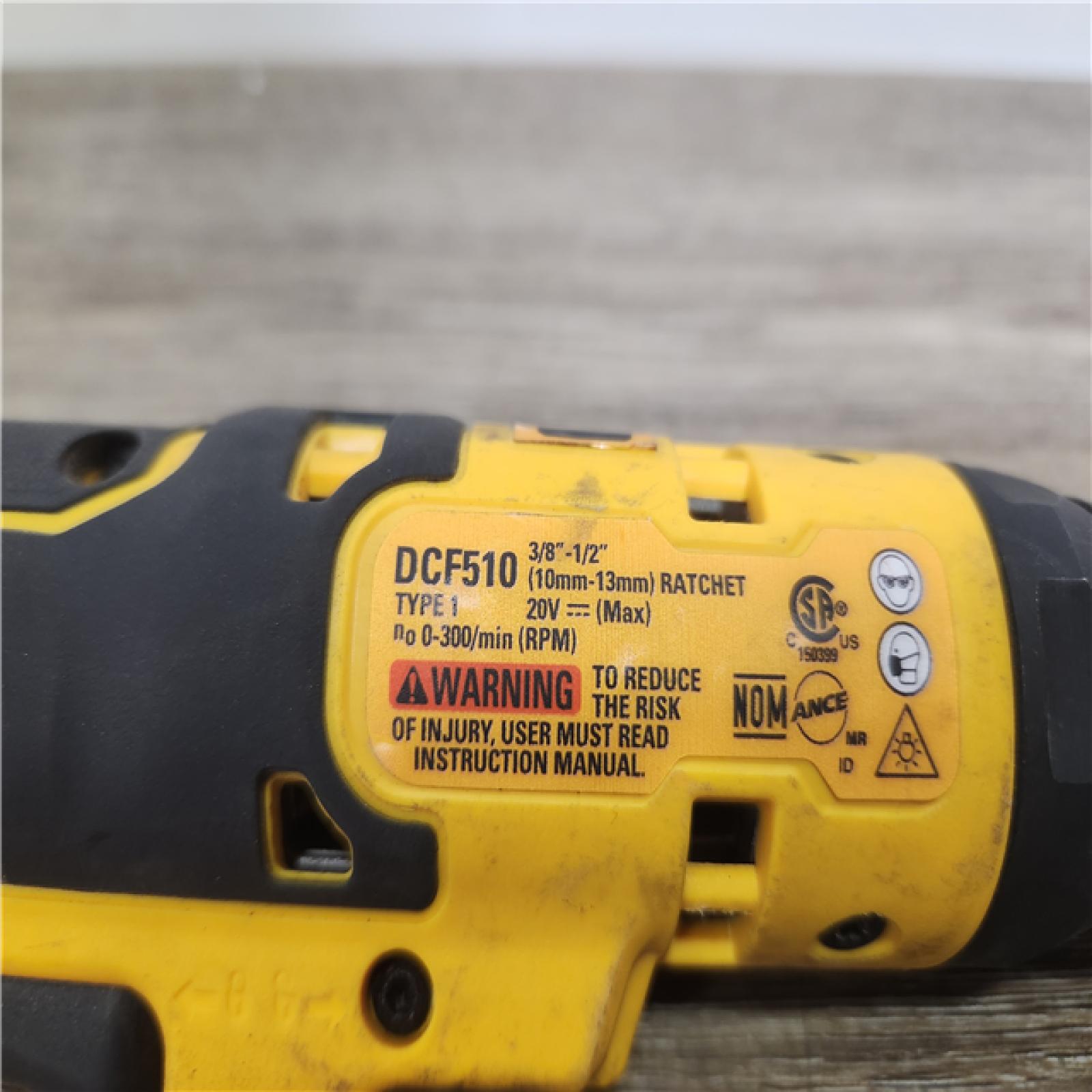 Phoenix Location DEWALT 20-Volt Maximum Lithium-Ion 3/8 in. and 1/2 in. Cordless Ratchet (Tool Only)