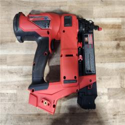 HOUSTON LOCATION - AS-IS Milwaukee FUEL 18-Volt Lithium-Ion Brushless Cordless Gen II 18-Gauge Brad Nailer (Tool-Only)