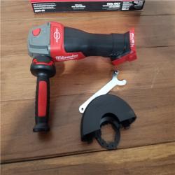 California NEW Milwaukee 4-1/2/5 Braking Grinder Paddle Switch  No-Lock (Tool Only)