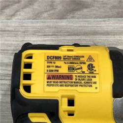 AS-IS DeWALT ATOMIC 20V MAX Cordless Compact Impact Driver Kit