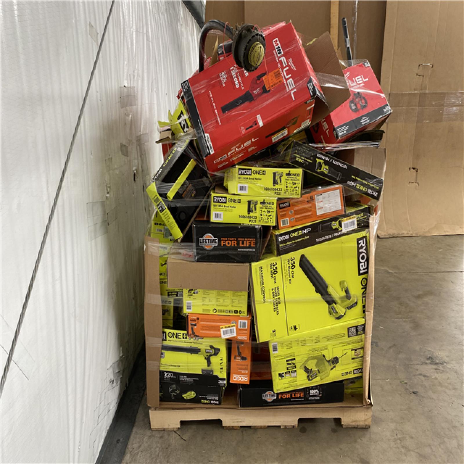Houston Location AS IS - Tool Pallet