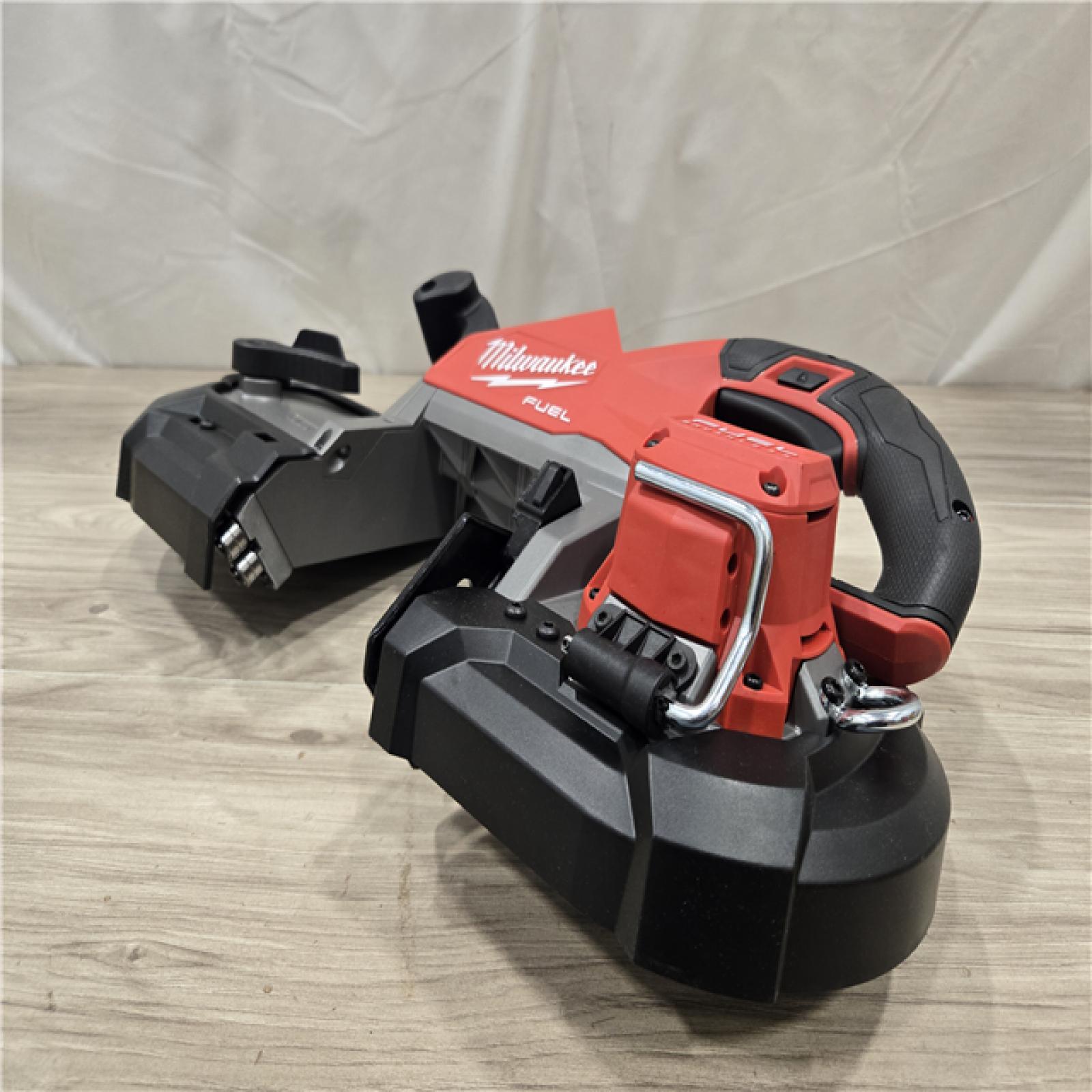 AS-IS Milwaukee M18 FUEL Cordless Deep Cut Band Saw (Tool-Only)