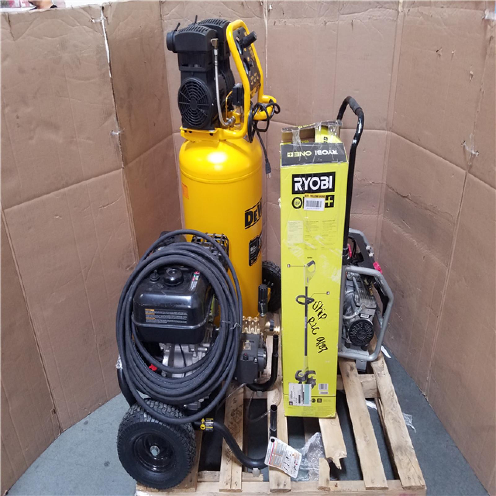 CALIFORNIA AS-IS OUTDOOR POWER EQUIPMENT