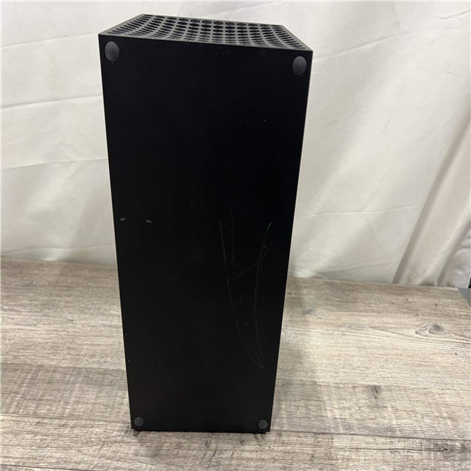 AS-IS Microsoft Xbox Series X 1TB Carbon Black