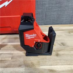 HOUSTON LOCATION - AS-IS (APPEARS LIKE NEW) M12 12-Volt Lithium-Ion Cordless Green 360-Degree Single Plane Laser Level Kit
