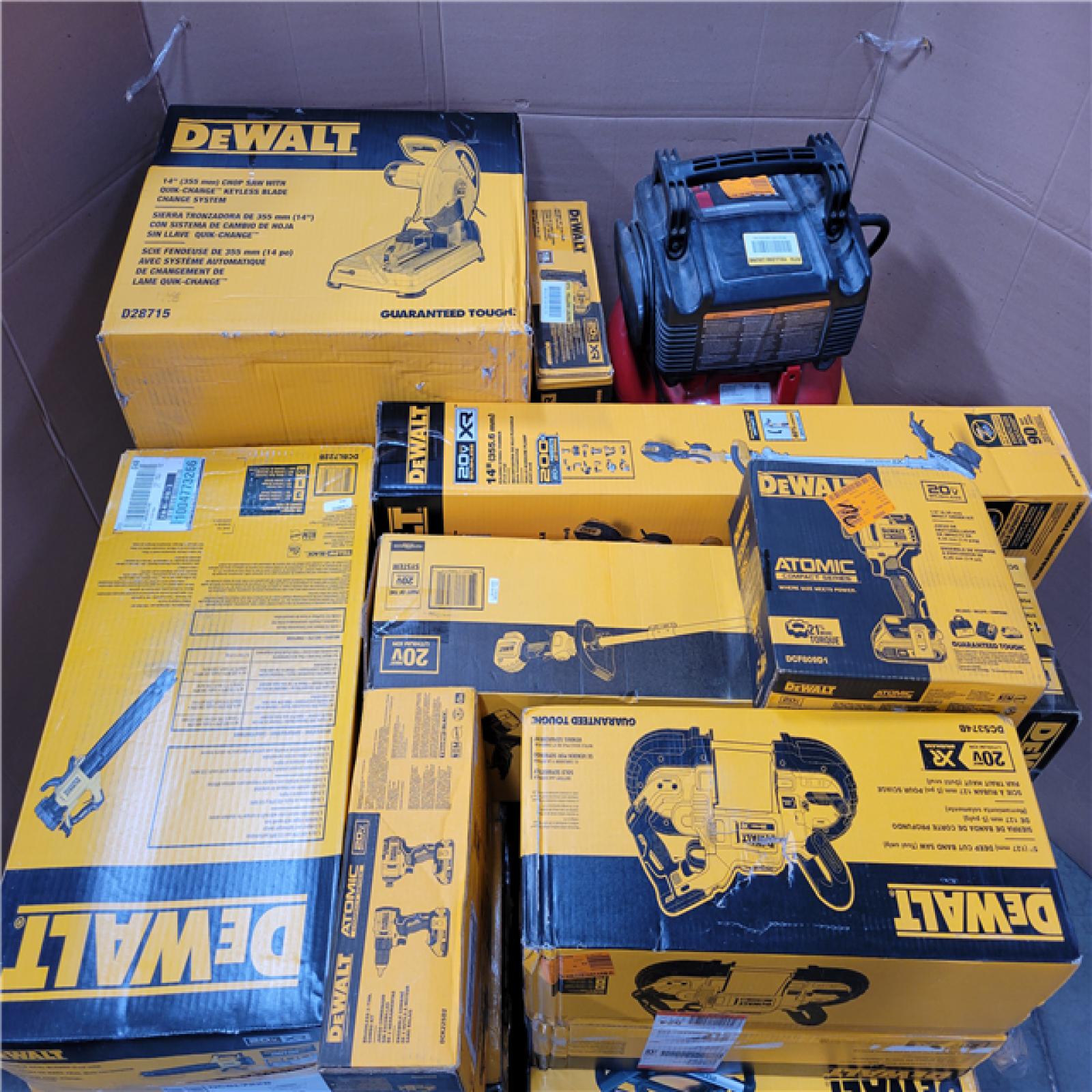 CALIFORNIA AS-IS TOOL PALLET