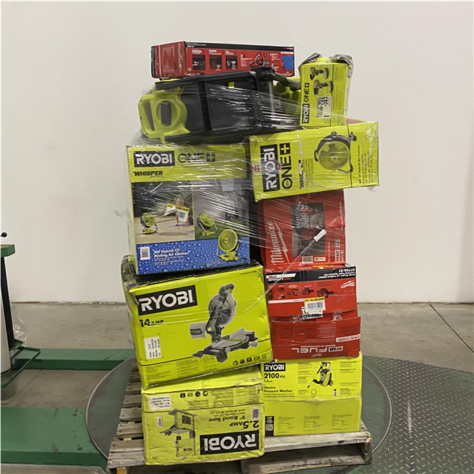 Dallas Location - As-Is Tool Pallet