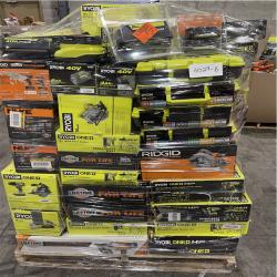Pittston Location As-Is Power Tools Partial Truckload (11 Pallets) 6029-B