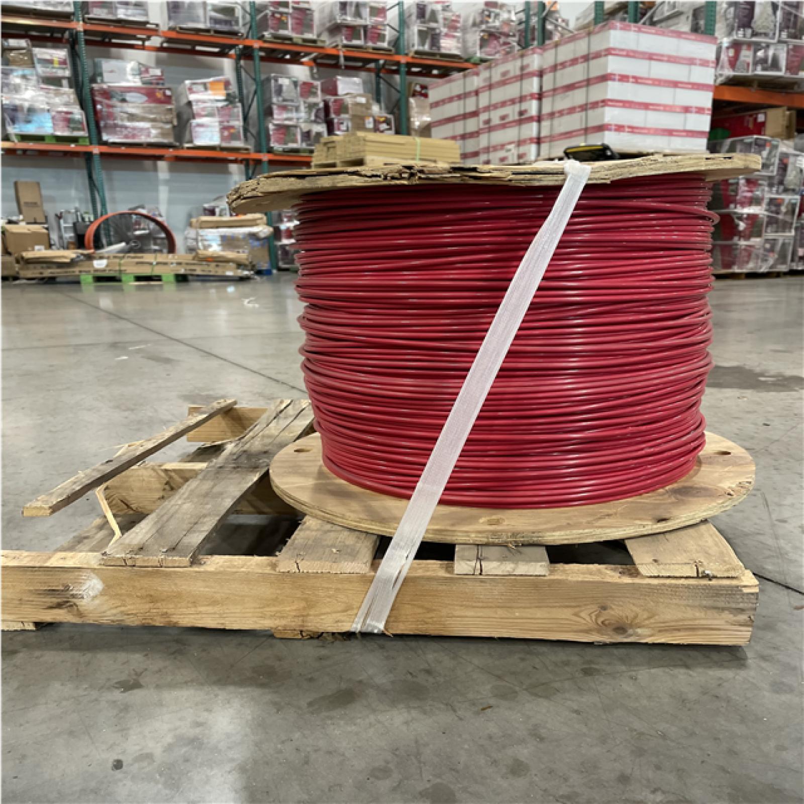 DALLAS LOCATION- SOUTHWIRE 2 500 ft. 4 Red Stranded CU SIMpull THHN Copper Wire