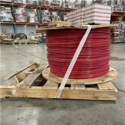 DALLAS LOCATION- SOUTHWIRE 2 500 ft. 4 Red Stranded CU SIMpull THHN Copper Wire