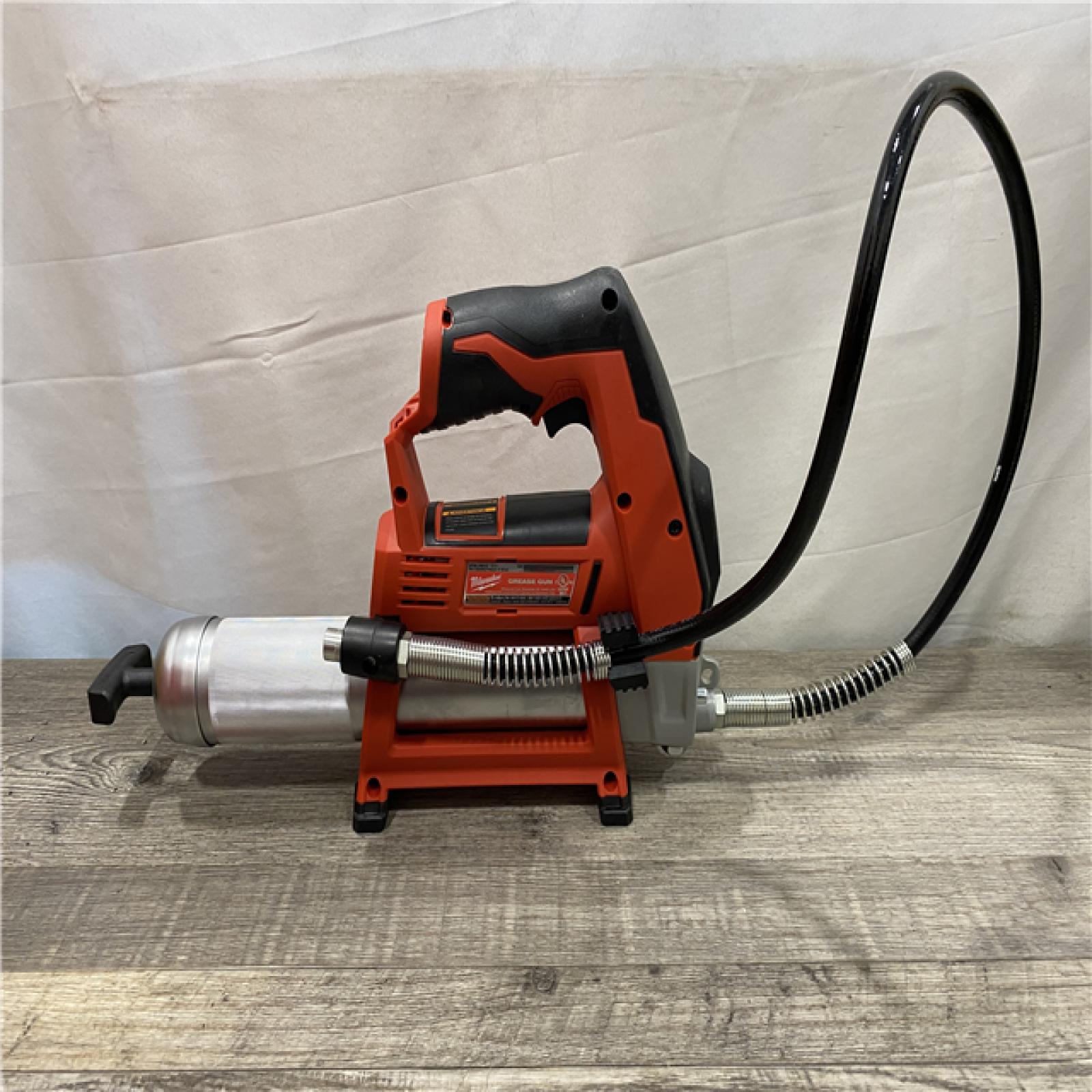 AS-IS Milwaukee 12V Lithium-Ion Cordless Grease Gun (Tool-Only)